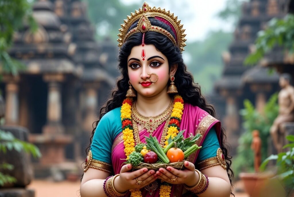 Maa Shakumbhari Devi