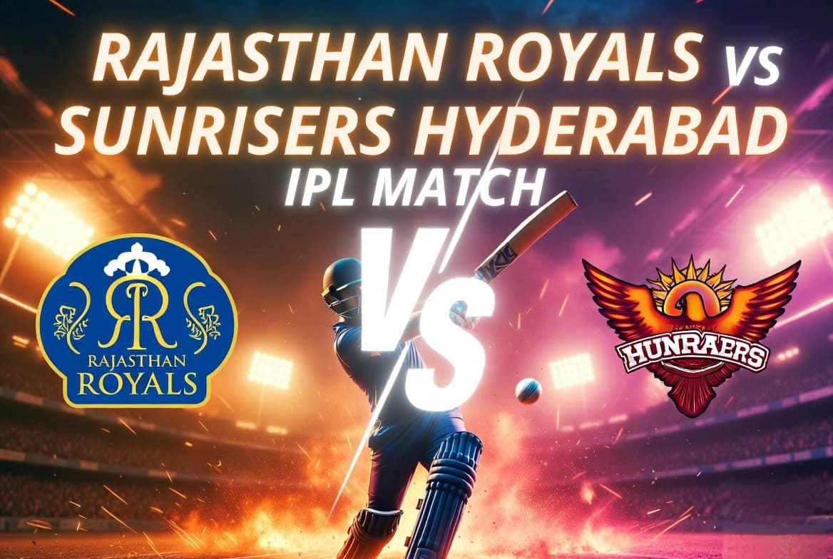 rajsthan royals vs sunrisers hydrabad