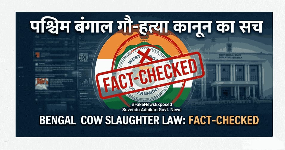 Bengal Cow Slaughter Law : Fact Check