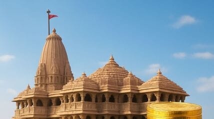 अयोध्या राम मंदिर चढ़ावा चोरी मामले में 8 आरोपियों पर एफआईआर और ट्रस्ट महासचिव चंपत राय की सांकेतिक तस्वीर।